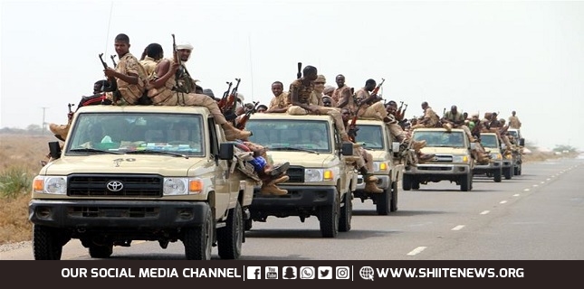 Saudi-led coalition attacks on militia backed by UAE in Yemen