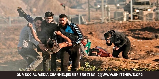 Palestinian weekly protest, Israeli forces, palestinian killed