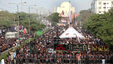 8th Muharram processions