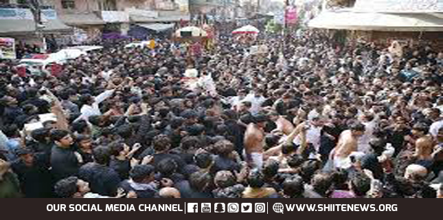 9th Moharram Pakistan Tasua