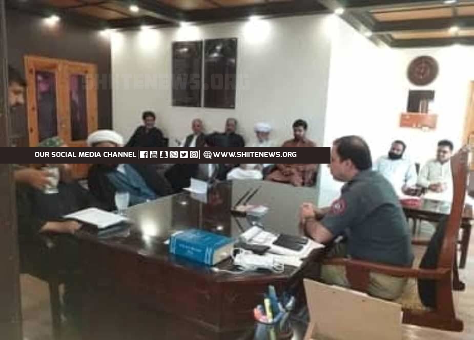 SUC KP leaders visit Haripur to discuss Shia issues