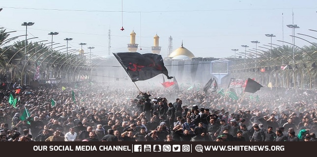 Ashura in Karbala, Shia pilgrims