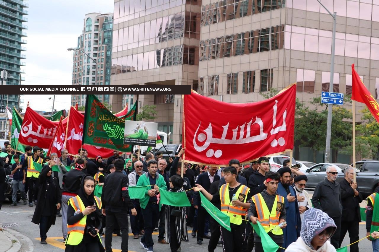 World observes Ashura to salute Imam Hussain led Martyrs of Karbala