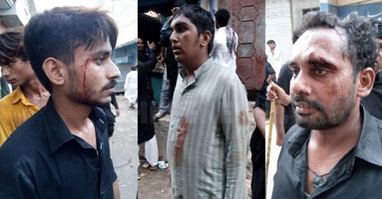 Protest against attack on azadars in Lahore ends