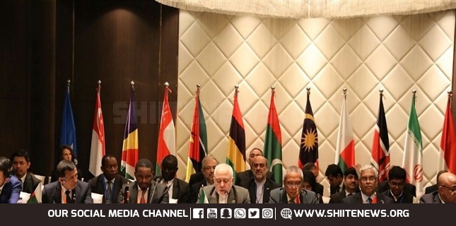 Javad Zarif, Irani FM, IORA