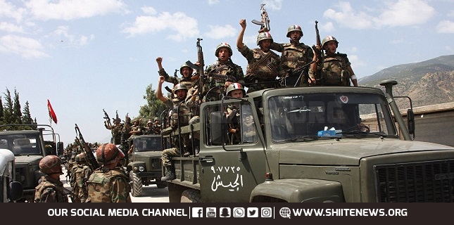 Damascus army preparing for cleansing terrorists from western Aleppo