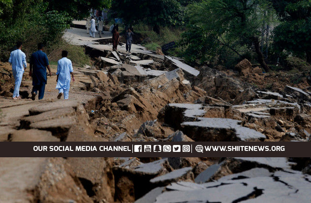 Imamia Scouts Pakistan continue relief activities for quake victims