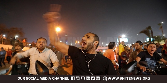 Egyptian police, Protest in Egypt