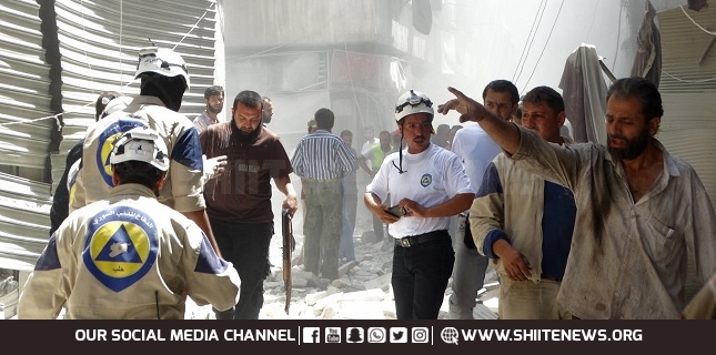 False-Flag Chemical attacks, White Helmets