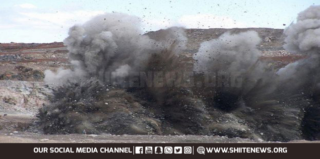 Quetta IED blast injures four near Saryab Road dustbin