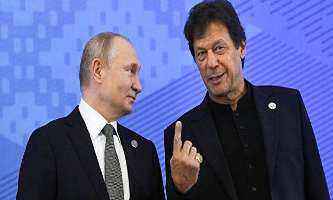 Pakistan Russia Kashmir India