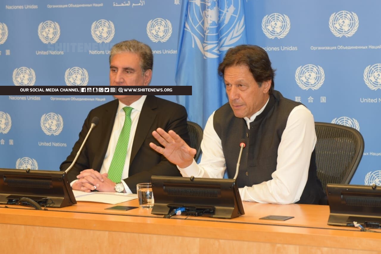 Trump seeks help from Imran Khan to deescalate Iran tension