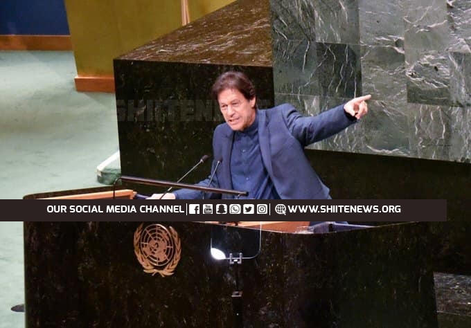 Prime Minister of Pakistan reminds UN of responsibility on Kashmir