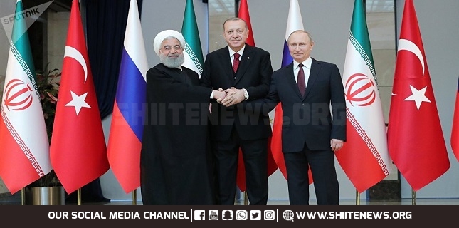 Iran Russia Turkey