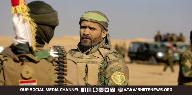 Iraqi army, Hashd al-Sha'abi