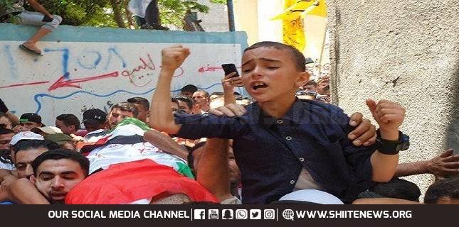 Israeli fire, Palestinian killed