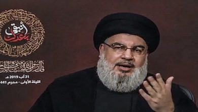 Nasrallah warns