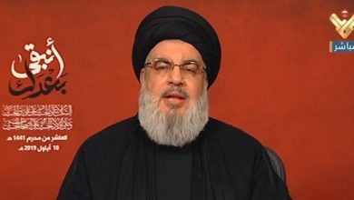 Nasrallah speech, Ashura, resistance, Khamenei, Iran