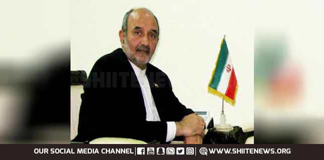 Iran ambassador to Pakistan proposes regional cooperation to end wars