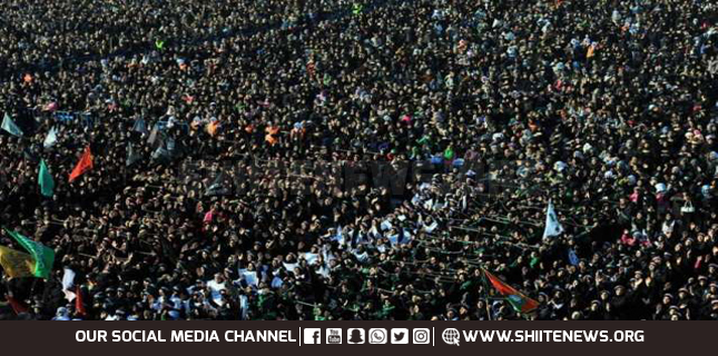 Azadari congregations and processions across Pakistan