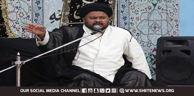 Staying away from Quran and Ahle Bait halts society progress: Nazir