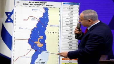 Netanyahu Annex Jordan Valley, Jordan valley, death sea