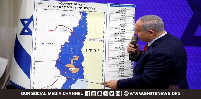Netanyahu Annex Jordan Valley, Jordan valley, death sea