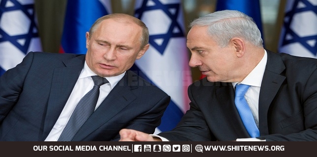 Netanyahu Putin meeting