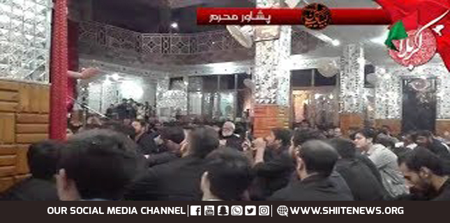 Azadari continues in Peshawar despite terror threat at all Imambargahs