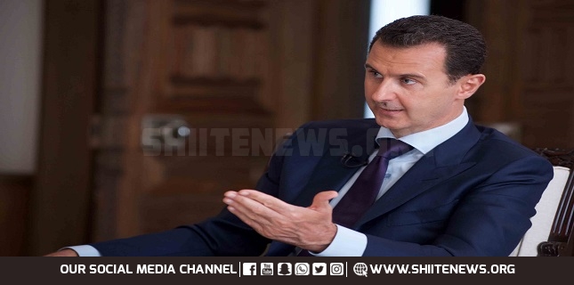President Assad, Syria