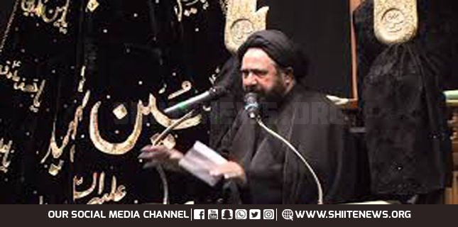 Allama Qazi Niaz demands government to ban NGOs over vulgarity and obscenity