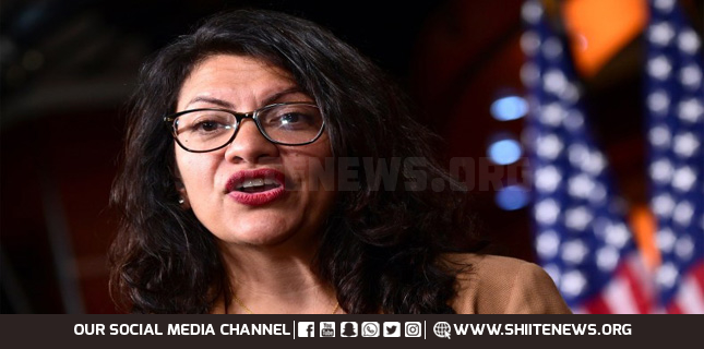 US woman lawmaker condemns India over Kashmir issue