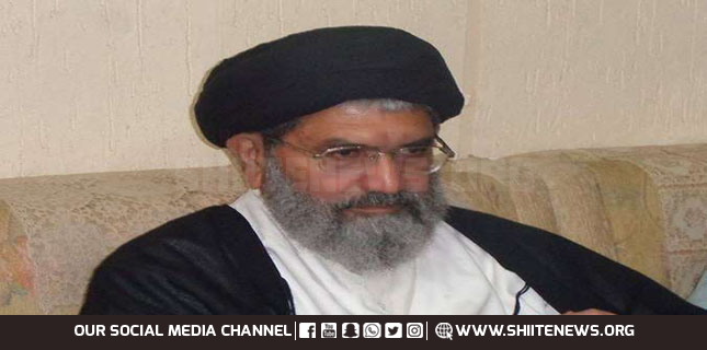 Imam Hussain rendered sacrifice for humanity: Allama Sajid Naqvi