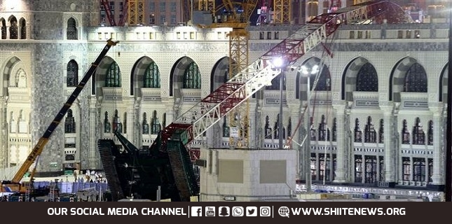 Saudi court acquits defendants over crane collapse case in Masjid al-Haram