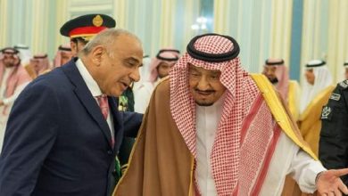 Saudi king, Iraqi prime minister