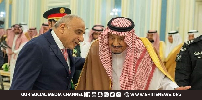 Saudi king, Iraqi prime minister