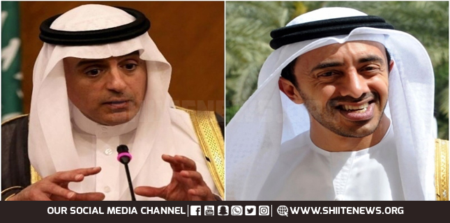 Saudi UAE ministers reach Pakistan to discuss regional situation