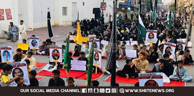 missing shia families sitin