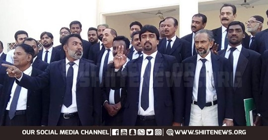 Lawyers condemn blasphemous FB posts against Bibi Fatima