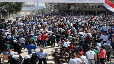 Syrian citizens, Liberated from Terrorism