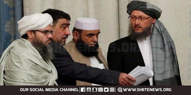 Taliban delegation in China