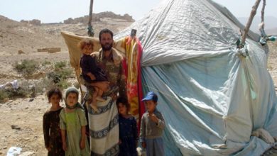 Displaced in Yemen