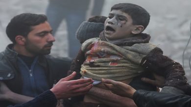 Syrian kids, US airstrikes, US war crimes