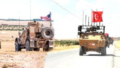 US-Turkish patrol, Syria