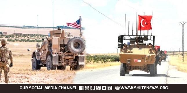 US-Turkish patrol, Syria