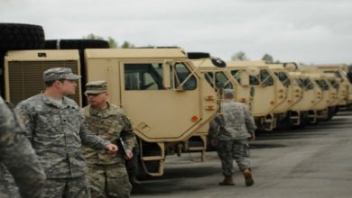 US military equipment, US forces, Iraq