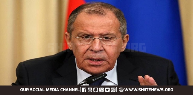 War in Syria come to end, Sergei Lavrov