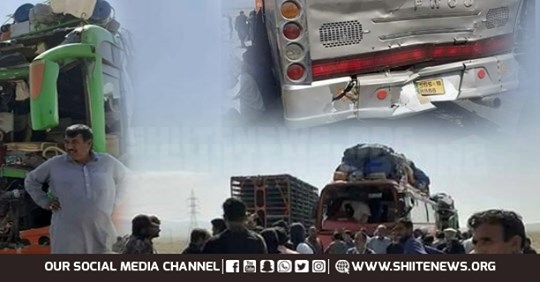 Zaireen convoy accident leaves many dead and injured