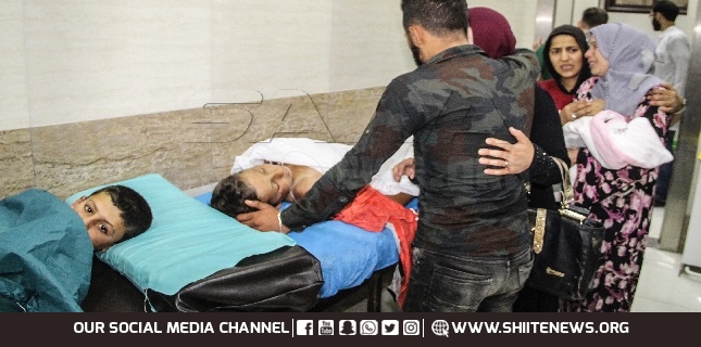 bomb blast in Aleppo