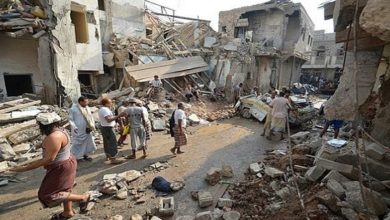 bombarding Yemen, Yemen war, Saudi regime